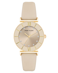 Anne Klein Women's Glitter Accented Strap Watch, AK/3746