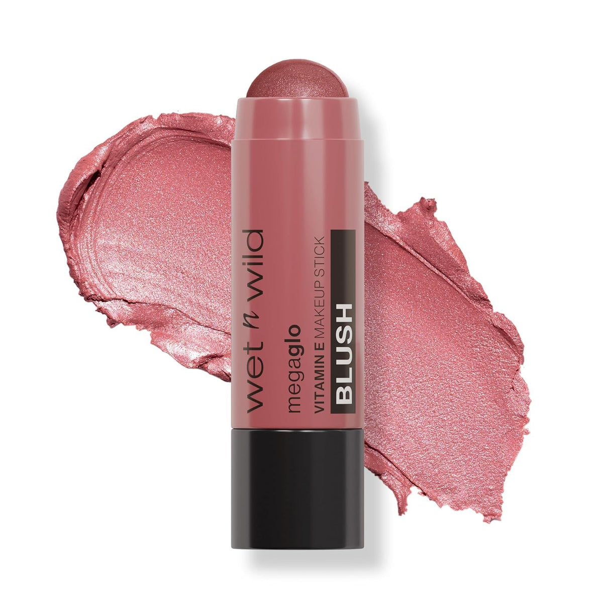 wet n wild Megaglo Vitamin E Makeup Blush Stick Current Jam