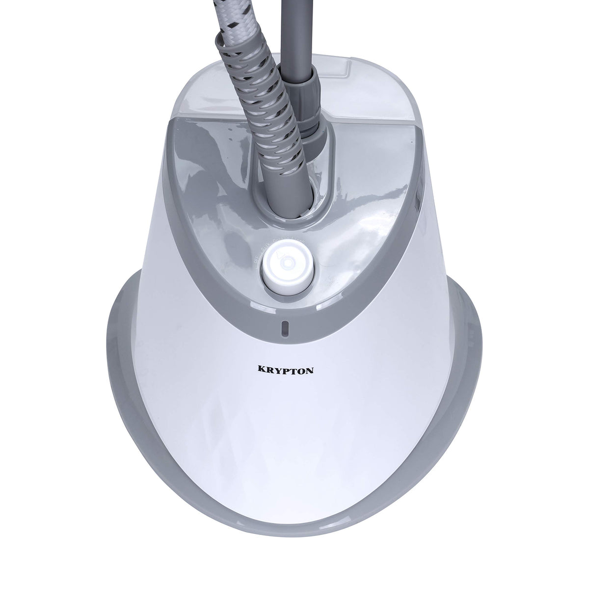 Krypton 1800W Garment Steamer, 1.6 L Professional Heavy Duty Hanging Clothes Steamer, 46 min of Continuous Steam, Level Steam Adjustment, Height Adjustment