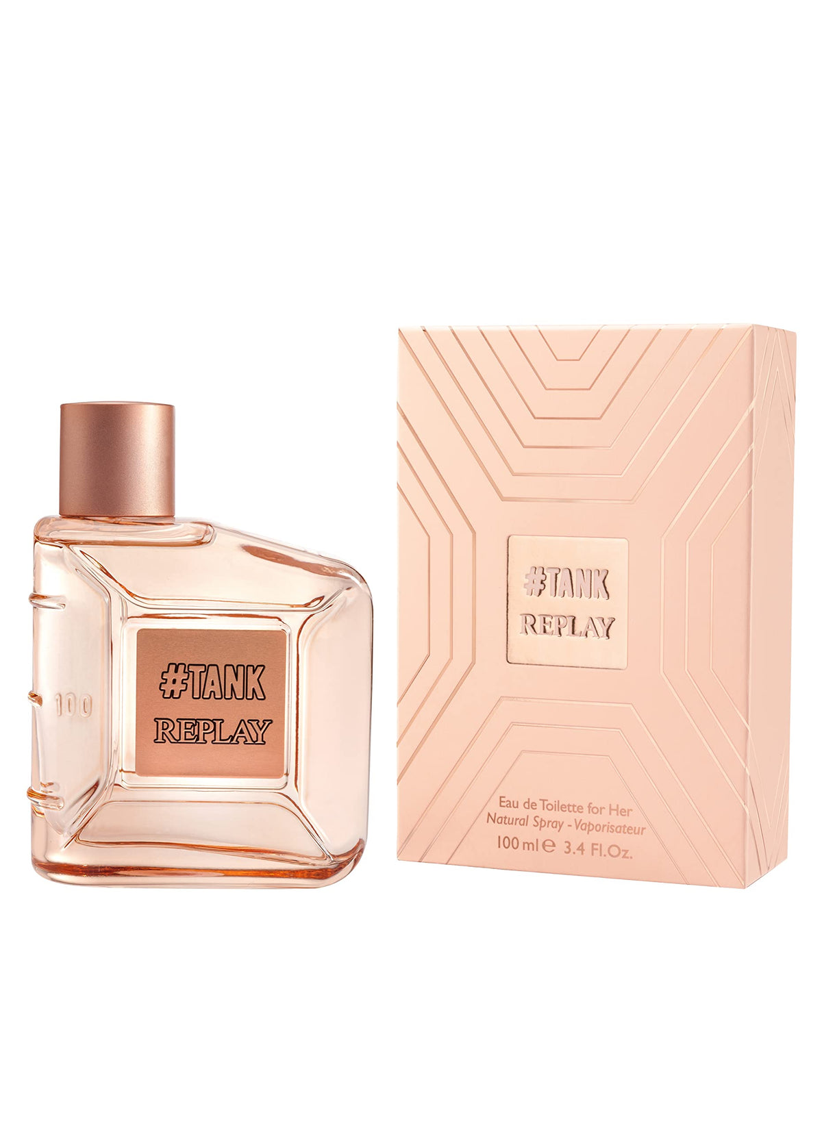 Replay Tank for Her Eau de Toilette, 100 ml