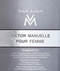 Victor Manuelle San Juan Pour Femme