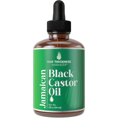 Hair Thickness Maximizer Cold-Pressed Jamaican Black Castor Oil (2fl. oz)