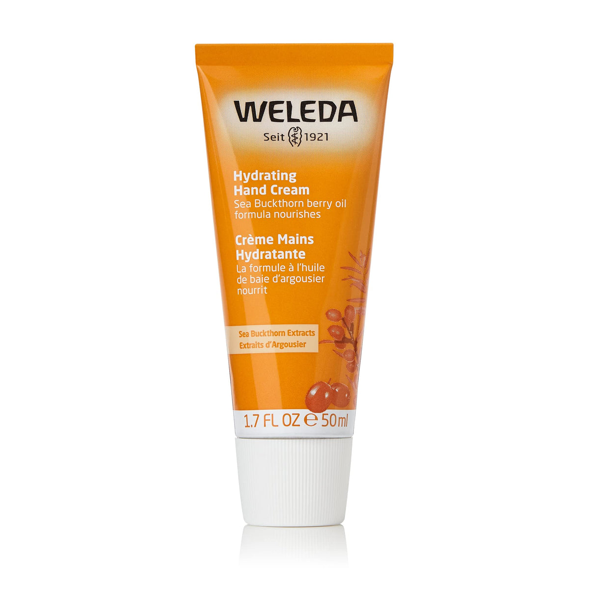 Weleda Sea Buckthorn Hand Cream, 1.7 oz