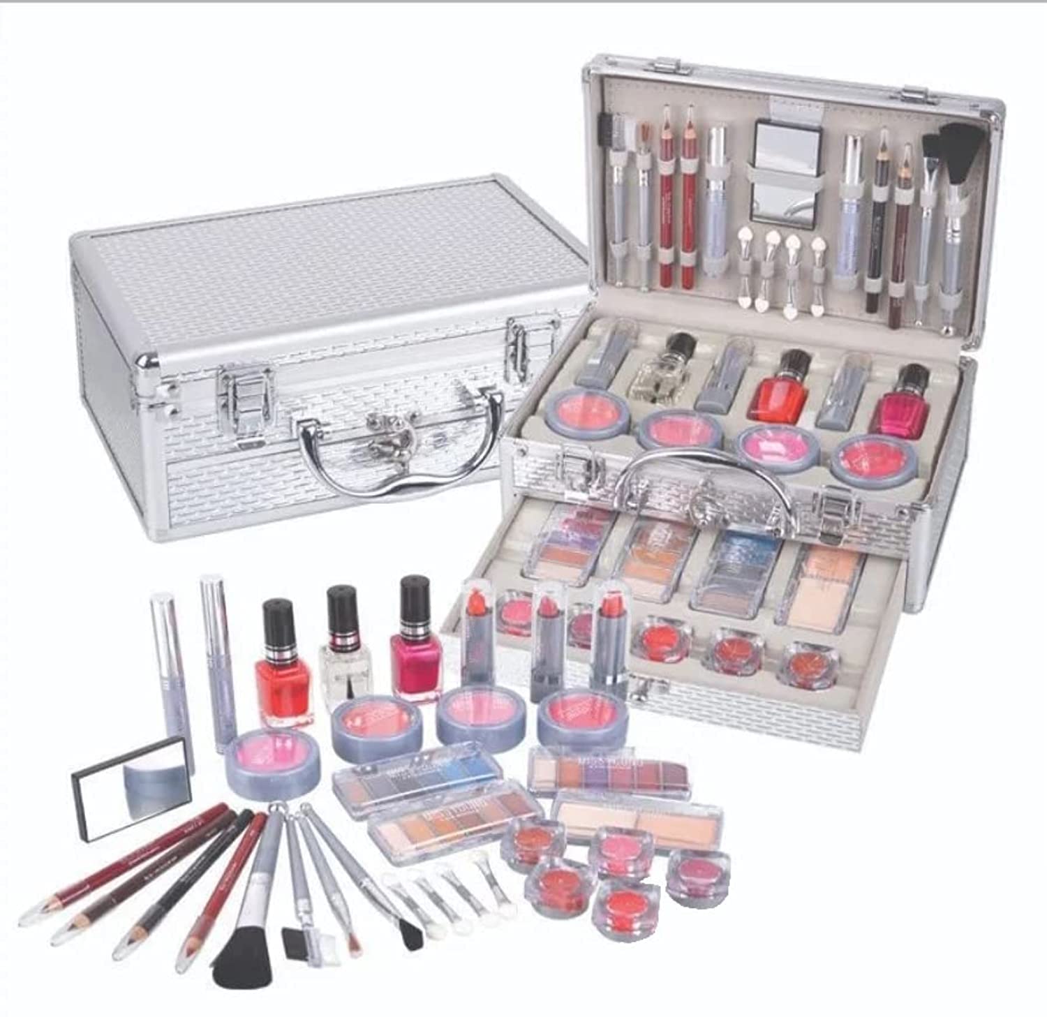 Miss Young Professional Makeup Kit Sets (Set of 50 Pieces)