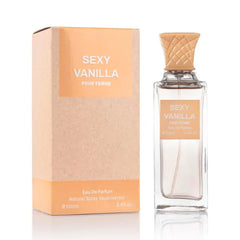 URBAN COLLECTION Sexy Vanilla Perfume for Women and Men, Warm Gourmand Sweet Fragrance, Creamy Vanilla Almond Sandalwood, Long Lasting Sensual Luxury Scent 3.4 oz / 100ml