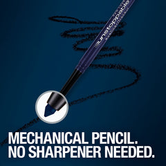Maybelline Unstoppable Waterproof Mechanical Grey Eyeliner, Pewter, 1 Count