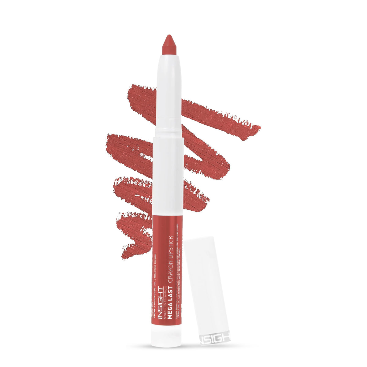 Insight Cosmetics Mega Last Crayon Lipstick, Matte Finish