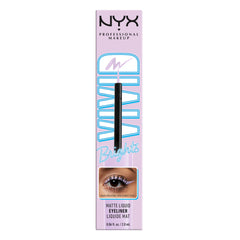NYX PROFESSIONAL MAKEUP | VIVID BRIGHTS COLORED LIQUID EYELINER - LILAC LINK