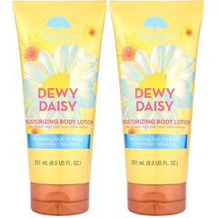 Tree Hut Dewy Daisy Moisturizing Body Lotion, Ceramide and Squalene Formula Helps Protect Skin, Long lasting Hydration Leaves Skin Feeling Soft & Moisturized, 8.5 fl oz. Pack of 2