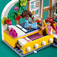 LEGO 41740 Friends Aliya's Room, Mini Sleepover Party Bedroom Playset, Collectible Toy for Kids, Girls and Boys, with Paisley and Puppy Figure, Small Gift Idea