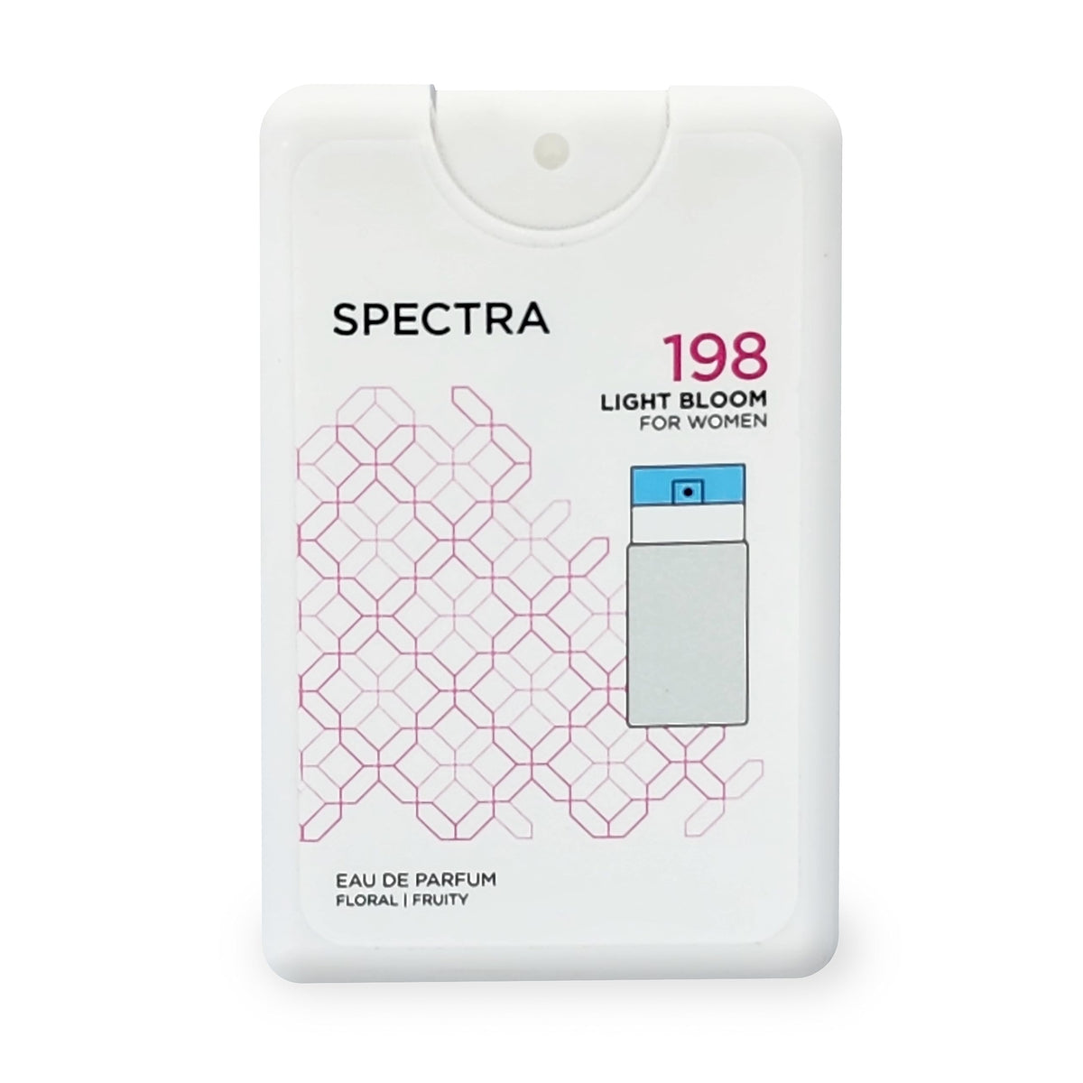 Mini Spectra L.L.C Pocket Light Blue Perfume (18ml)