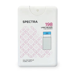 Spectra Pocket 198 Sky Blue Eau De Parfum For Women – 18ml