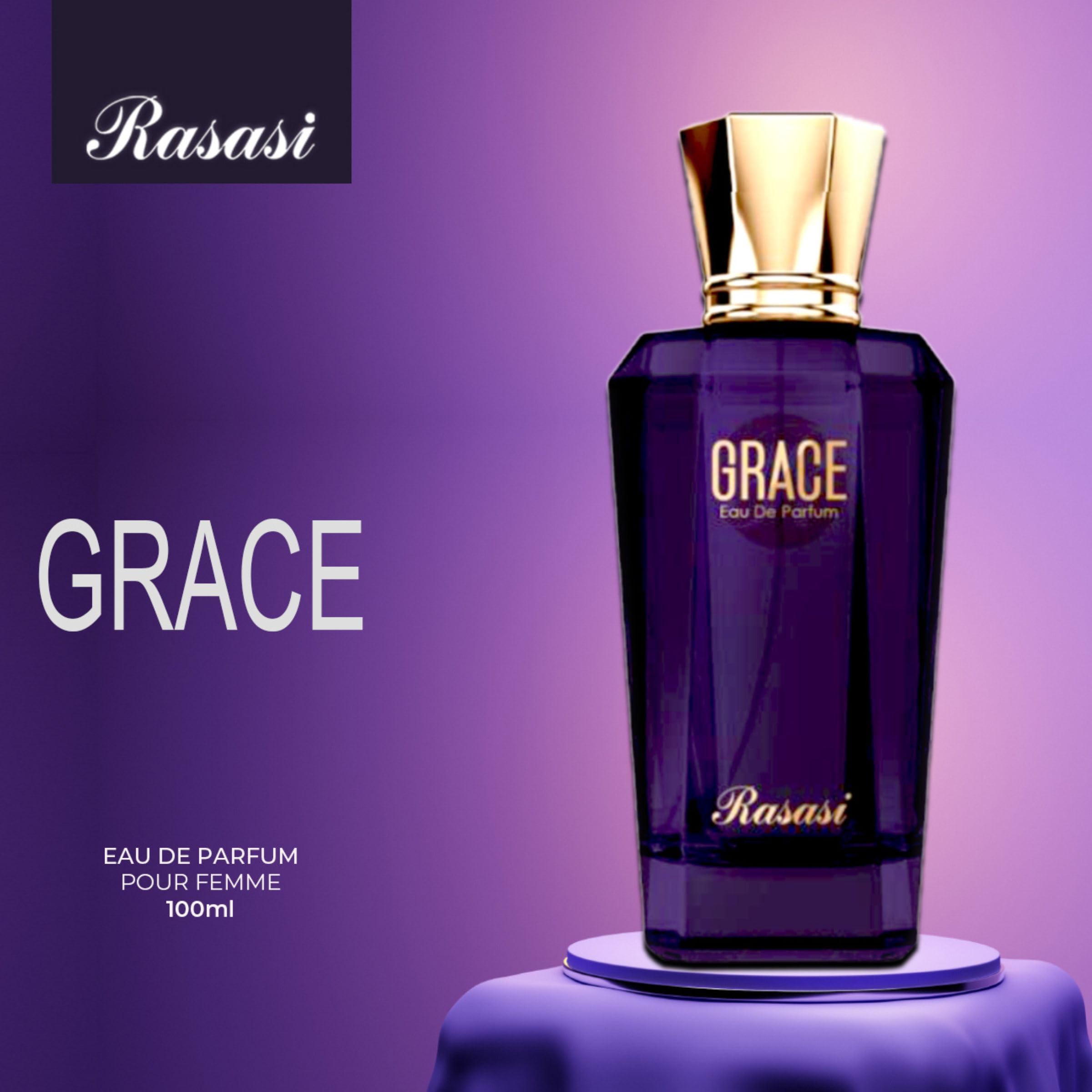 Rasasi- Grace EDP 100ml