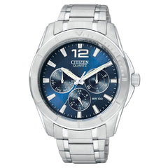 Citizen Men's Quartz Stainless Steel Watch