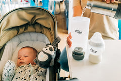 Tommee Tippee Closer to Nature Portable Travel Baby Bottle Warmer - Multi Function - BPA Free
