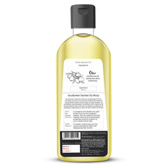 SOULFLOWER ORGANIC OLIVE HAIR OIL, DEEP CONDITIONING, 100% PURE, COLD PRESSED, VEGAN, NATURAL, PRESERVATIVES FREE, 200ML/ 6.7 FL OZ