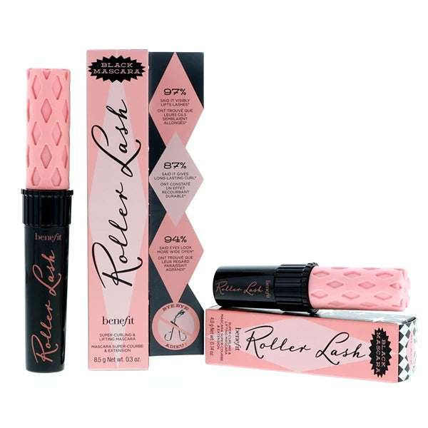 Benefit Cosmetics Roller Lash Full Size Plus Mini 2 Piece Set