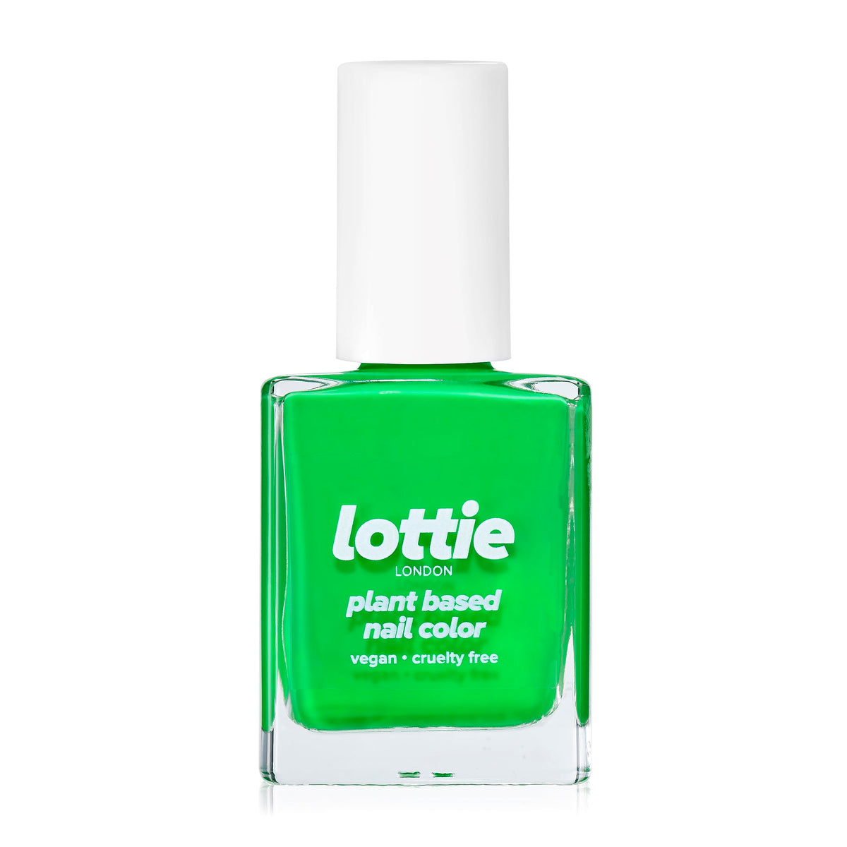 lottie LONDON Nail Polish - Glow Up - Natural & Vegan Nail Polish, Long Lasting - 10ml bottle