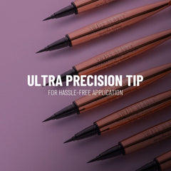 Swiss Beauty SB-1005 Ultra Black Liquid Pen Eyeliner Golden