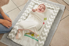 Tommee Tippee Splashtime Newborn Swaddle Dry Towel 0-6m, Penny the Penguin