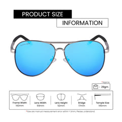 Royal Son Aviator Men Women Polarized Sunglasses for 100% UV Protection