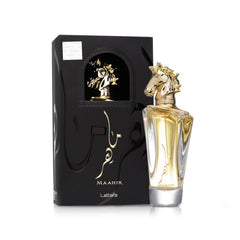 Lattafa Maahir for Unisex Eau de Parfum Spray - 3.4 Ounce/ 100ml