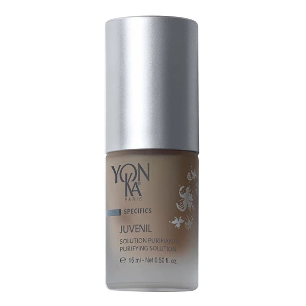 Yonka Juvenil Acne Spot Treatment | Manage Breakouts and Redness with Natural Sulfur and Lactic Acid | For Adults and Teens | Paraben-Free | 0.50 fl oz