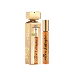 NUXE Huile Prodigieuse or Multi-Usage Dry Oil Golden Shimmer Travel Size Roll & Glow - 8ml