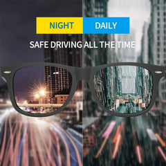 KANASTAL Polarized Sunglasses Men, Fashion Square Sun Glasses Women, Classic Shades for Womens, Driving Fishing Outdoor 100% UV400 Protection
