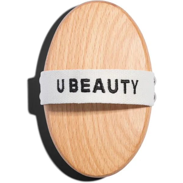U Beauty Body Brush with Natural Bristles Long Wooden Handle Bath Brush