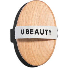 U Beauty Body Brush with Natural Bristles Long Wooden Handle Bath Brush