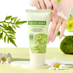 Grospe Chamomile Peel Off Hand Mask - 1.7oz Moisturizing & Exfoliating Hand Care with Natural Botanical Extracts, Nourishing Formula for Soft, Smooth Skin