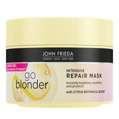 John Frieda GO BLONDER lemon miracle hair mask 100 ml
