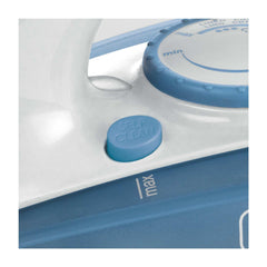 Black & Decker Steam Iron, 2200W, Blue, Model X2000-B5