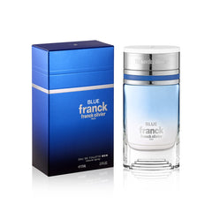 FRANCK OLIVIER Franck Blue Men's Eau de Toilette, 75 ml