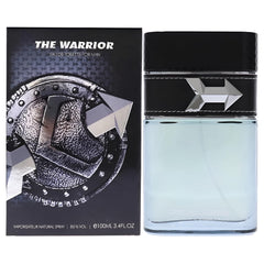The Warrior Pour Homme Eau de Toilette 100ml for Men with Bag - Aromatic Woody Fragrance for Him