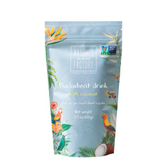 Nature's Own Factory Buckwheat Tea with Coconut - 100g