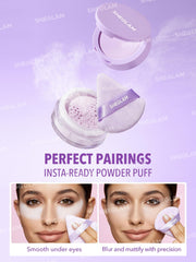 Sheglam Insta-Ready Face & Under Eye Setting Powder Dup- Taro