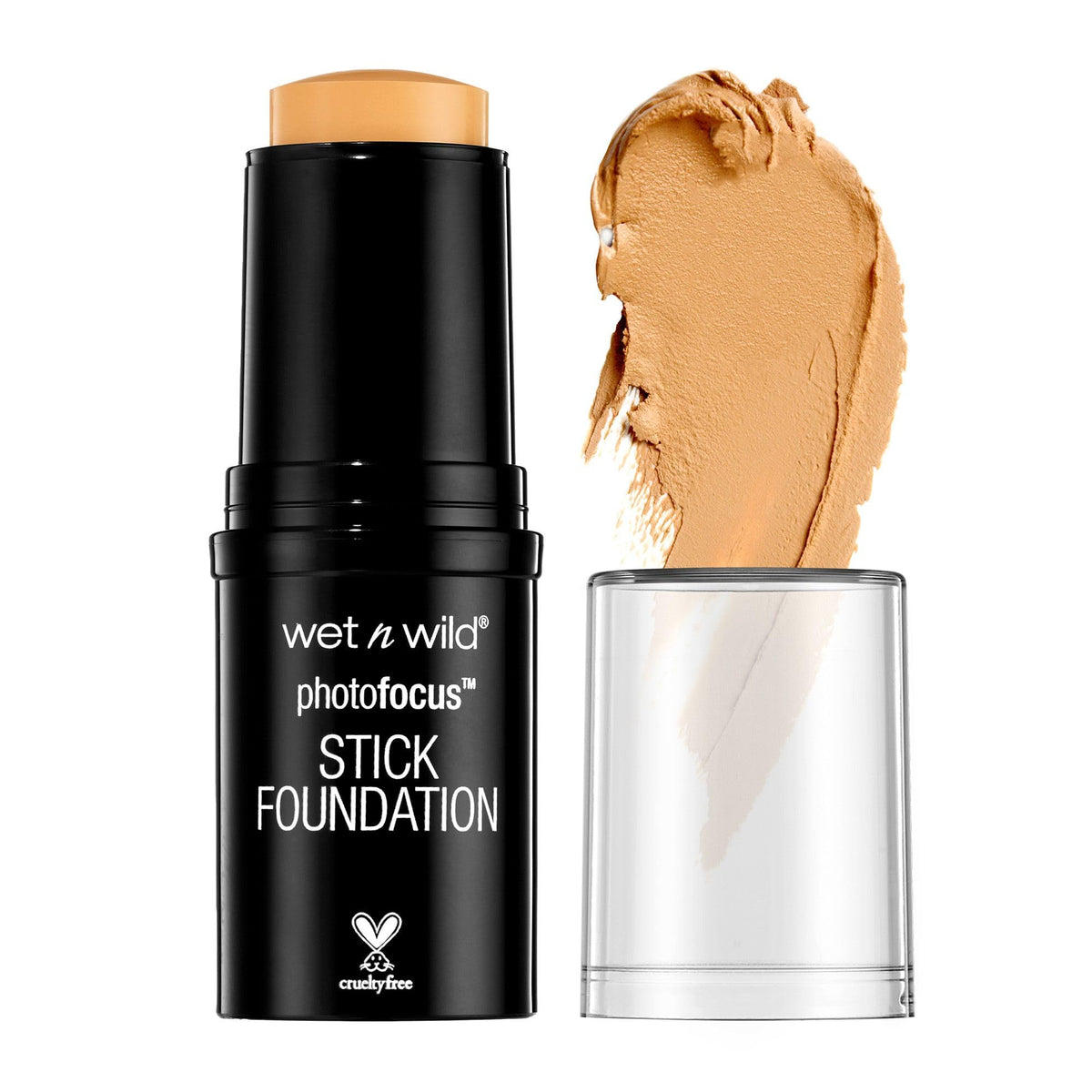 wet n wild Photo Focus Stick Foundation, Soft Beige, 0.42 Ounce