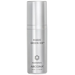 ARCONA Magic Green Ice for Aging Skin - Glycerin, Meadowfoam Seed Oil, Aloe, Lavender, Crocus Chrysanthus Bulb Extract - 1.17 oz