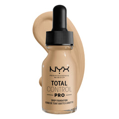 Nyx Professional MakEUp Total Control Pro Drop Foundation, Nude 6.5,13 Ml