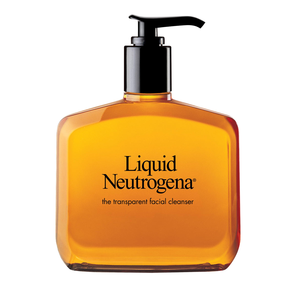 Neutrogena Liquid Fragrance-Free Facial Cleanser With Glycerin, Hypoallergenic & Oil-Free Mild Face Wash, 8 Fl. Oz