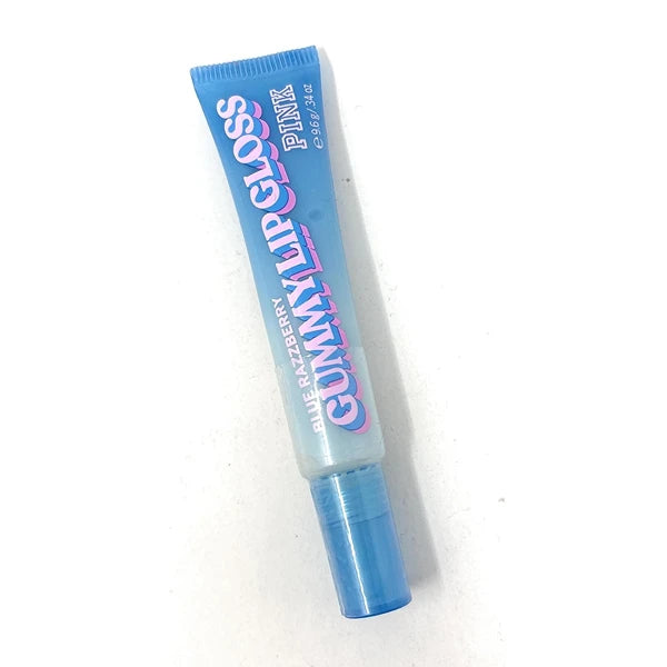 Victoria's Secret PINK Blue Razzberry Gummy Lip Gloss .34 oz