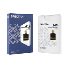 Spectra Pocket 245 Strong Feelings Oud EDP Perfume For Men - 18ml