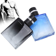 2pcs Male Perfume Kit, Cologne Perfume Men Fragrance Glass Bottle Long‑Lasting Fragrance Light Flavor Spray Perfume 30ml