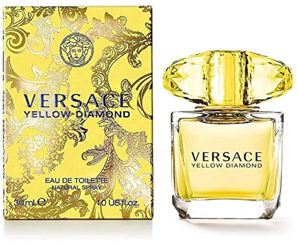 Versace Yellow Diamond for Women - Eau de Toilette, 30ml