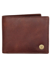 WildHorn Brown Men's Wallet - Brown Crak