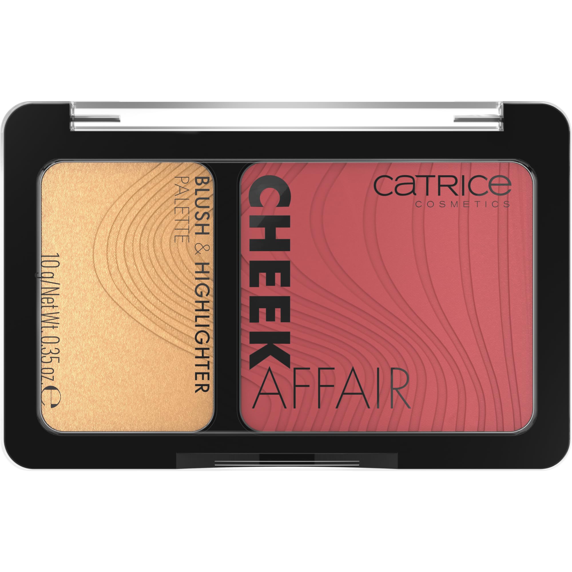 Catrice Cheek Affair Blush & Highlighter Palette 020