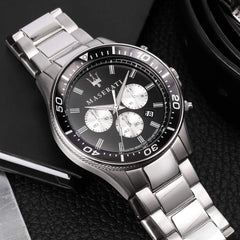 Maserati SFIDA Men's Watch - 44mm - Silver