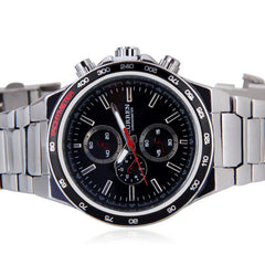 Curren M-8011 Mens Digital Stainless Steel Watch - Silver
